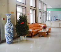 黑龙江中亚癫痫病医院走廊